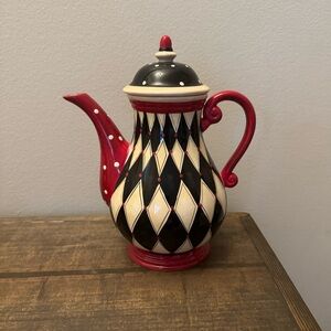 Certified International coffee pot/teapot.